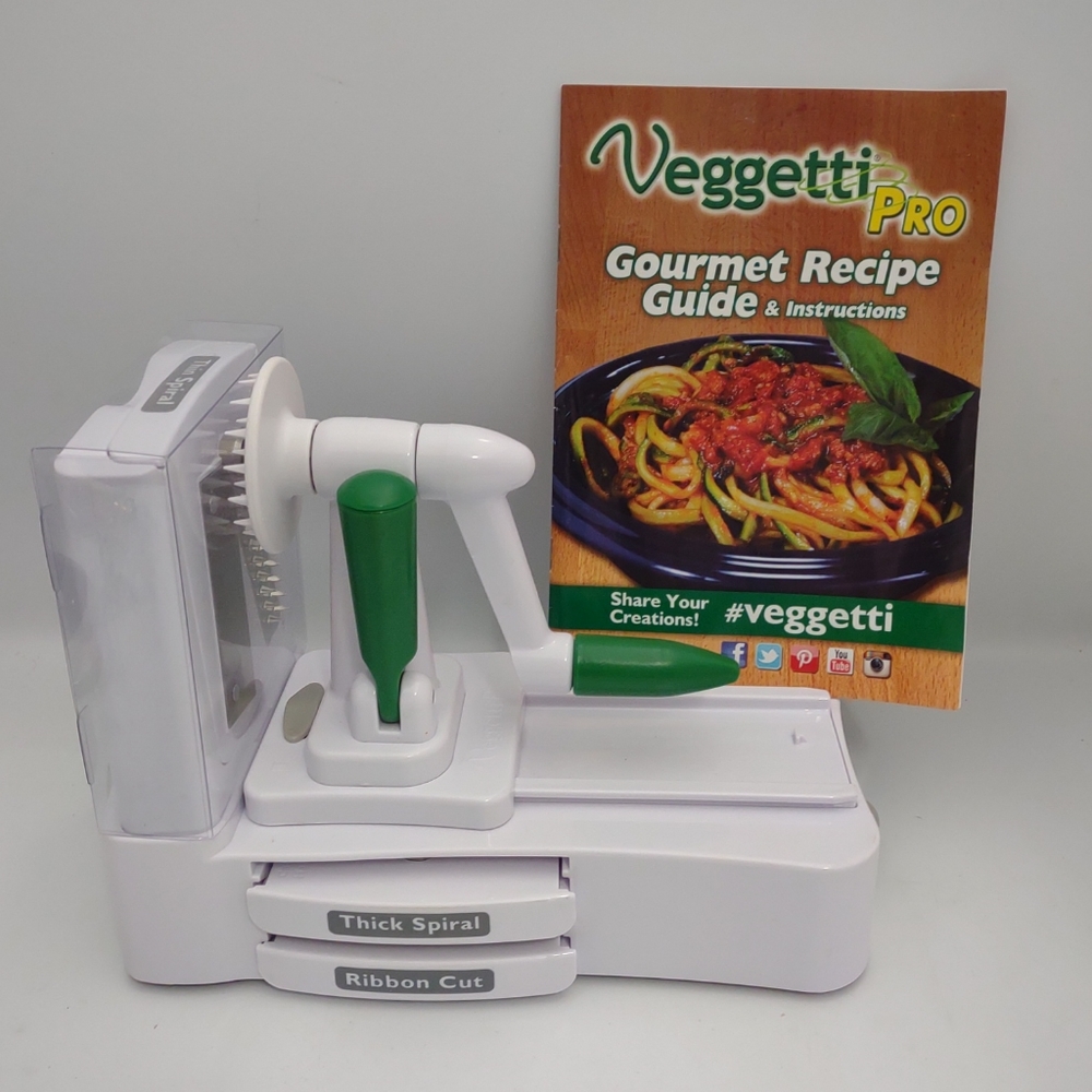 Veggetti Pro Vegetable Spiralizer/ Slicer